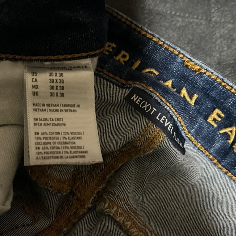 American eagle jeans 30x30 next level stretch